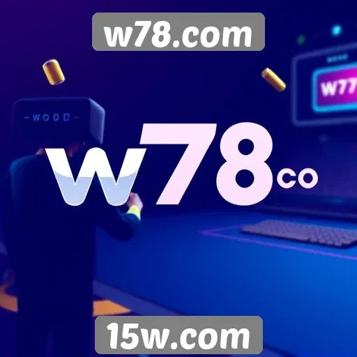 Impacto do w78.com na indústria de jogos online