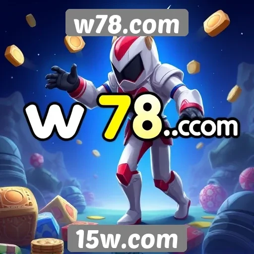 Experiência do usuário no site de jogos w78.com