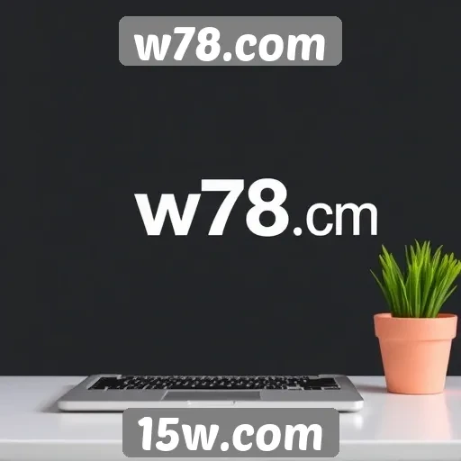 Estratégias de marketing do w78.com